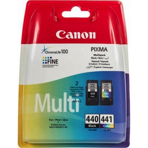 Canon Multipack PG-440+CL-441 Black&Color  Canon PIXMA MG2140 / 3140