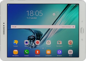 Samsung Galaxy Tab S2 SM-T819NZWESER White 1.8+1.4GHz / 3Gb / 32Gb / LTE / GPS /  / WiFi / BT / Andr6.0 / 9.7