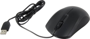 Genius Optical Mouse DX-170 Black (RTL) USB 3btn+Roll (31010238100)