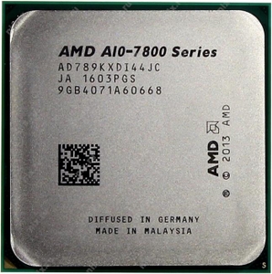 CPU AMD A10-7890K (AD789KX) 4.1 GHz / 4core / SVGA RADEON R7 / 4 Mb / 95W / 5 GT / s Socket FM2+