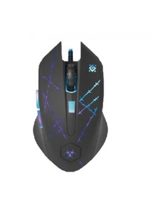 Defender Forced Gaming Mouse GM-020L (RTL) USB 6btn+Roll 52020 