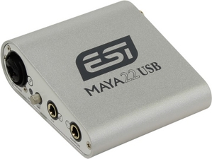 ESI MAYA22 USB (RTL) (Analog 2in / 2out, USB)