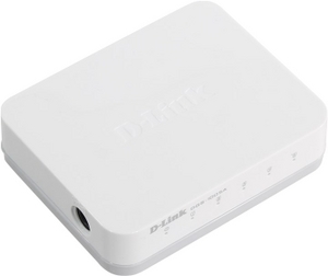 D-Link DGS-1005A / D1A 5-port Gigabit Switch (5UTP 1000Mbps)