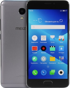 Meizu M5 Note M621H-16Gb Gray (1.8+1GHz, 3Gb, 5.5