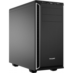 Miditower be quiet! BG022 Pure Base 600 Silver ATX  