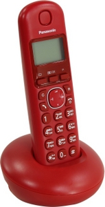 Panasonic KX-TGB210RUR Red  /  (   ., DECT)