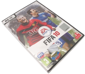 FIFA 10 (DVD Disc, DVD-box)