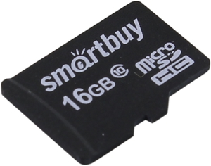 MicroSDHC  SmartBuy SB16GBSDCL10-00LE 16  Class 10