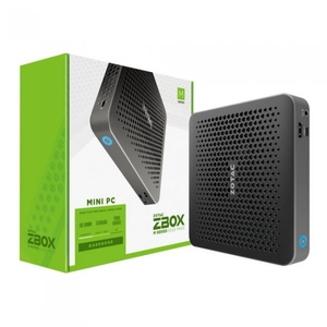 Zotac ZBOX MI643 edge <ZBOX-MI643-BE> (i5 10210U, 4.2 ГГц, HDMI, DP, 2xGbLAN, WiFi, BT, 2DDR4 SODIMM)