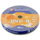 DVD-R Disc Verbatim 4.7Gb 16x уп. 10 шт 43729
