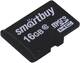 MicroSDHC карта SmartBuy SB16GBSDCL10-00LE 16 Гб Class 10