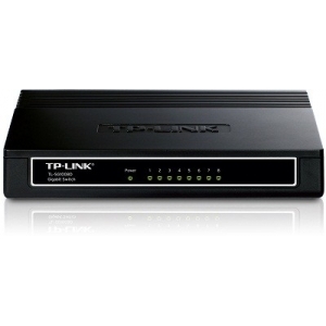 TP-Link TL-SG1008D 8-Port Gigabit Desktop Switch (8UTP 10/100/1000Mbps)