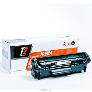  T2 TC-H12A  hp LJ 1010/2/5/8 1020/22 3015/20/30/50/52/55, Canon LBP2900/3000