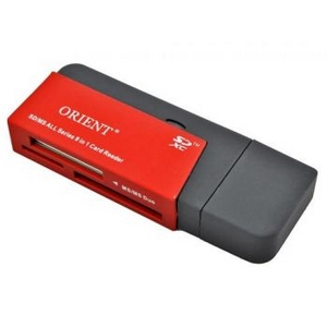 Orient CR-012 USB2.0 microSDHC/MS M2 Card Reader/Writer