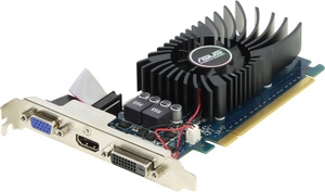 Asus 2Gb PCI-E DDR-5 ASUS GT730-2GD5-BRK (RTL) D-Sub+DVI+HDMI GeForce GT730