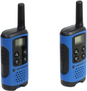 Motorola TLKR-T41 Blue 2   (PMR446, 4 , 8 , LCD) P14MAA03A1BH