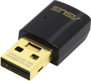Asus USB-AC51 Dual-Band Wireless USB Adapter (RTL) (802.11a/b/g/n/ac, 433Mbps)