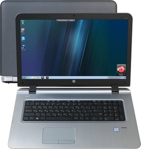 Hewlett-Packard HP ProBook 470 G3 P5R13EA#ACB i3 6100U / 4 / 500 / DVD-RW / R7M340 / WiFi / BT / Win7Pro / 17.3" / 2.77 кг