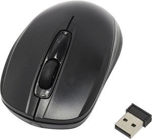 SmartBuy Wireless Optical Mouse SMB-331AG-K (RTL) USB 3btn+Roll, 