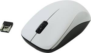 Genius Wireless BlueEye Mouse NX-7000 White (RTL) USB 3btn+Roll (31030109108 )
