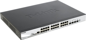 D-Link DGS-1510-28XMP /A1A   (24UTP 10/100/1000Mbps + 4SFP+)