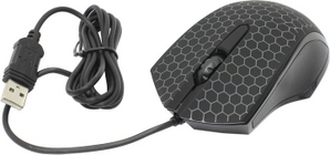 SmartBuy Optical Mouse SBM-334-K (RTL) USB 3btn+Roll