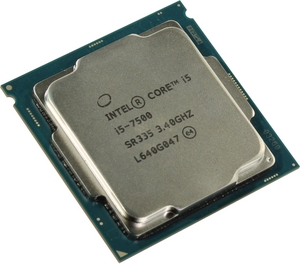 CPU Intel Core i5-7500 BOX 3.4 GHz / 4core / SVGA HD Graphics 630 / 1+6Mb / 65W / 8 GT / s LGA1151