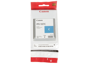 Canon PFI-107C Cyan  iPF670 / 680 / 685 / 770 / 780 / 785