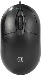 Defender Optical Mouse MS-900 Black (RTL) USB 3btn+Roll 52903