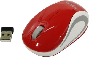 Logitech Wireless Mouse M187 (RTL) USB 3btn+Roll,  910-002732