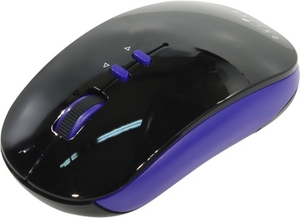 OKLICK Bluetooth Optical Mouse 595MB Black-Blue (RTL) 5btn+Roll ( ) 352690