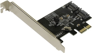 Orient A1061RAID (OEM) PCI-Ex1, SATA 6Gb / s, 2port-int, RAID