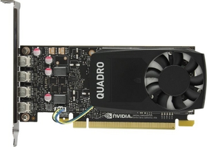 4Gb PCI-E PNY VCQP1000 (OEM) 4xminiDP NVIDIA Quadro P1000