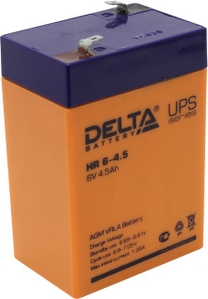 Delta HR 6-4.5 (6V, 4.5Ah)  UPS