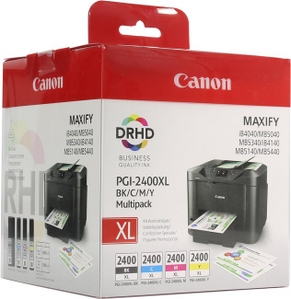 Canon PGI-2400XL BK / C / M / Y Multipack  MAXIFY iB4040 / 4140, MB5040 / 5340 / 5140 / 5440
