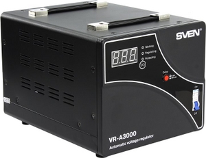  SVEN VR-A 3000 Black (.140-275V, .198-253V, 1800W,   )