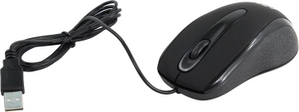 OKLICK Optical Mouse 295M Black (RTL) USB 3btn+Roll 412847 