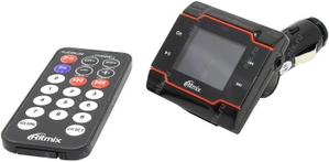 Ritmix FMT-A760 (MP3 USB/SD Flash Player + FM Transmitter,    FM-, , LCD,   )