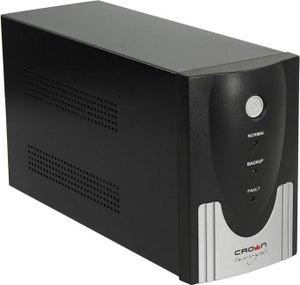 UPS 800VA CROWN Micro CMU-SP800 COMBO SMART   , RJ-45, USB