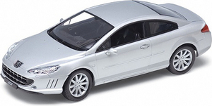 Welly 52271W  1:60 Peugeot Coupe 407