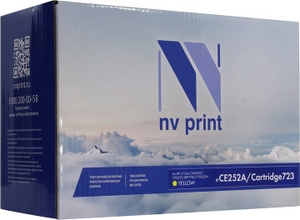 NV-Print  CE252A / Cartridge 723 Yellow  HP LJCP3525 / 3530MFP, Canon LBP-7750