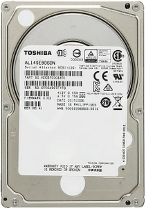 HDD 600 Gb SAS 12Gb / s Toshiba AL14SEB060N 2.5