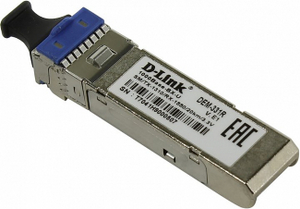 D-Link DEM-331R / 20KM / DD / E1A  SFP (Simplex 1000Base-BX, LC, SM)
