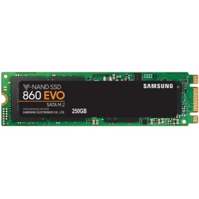 SSD 250 Gb M.2 2280 B&M 6Gb / s Samsung 860 EVO MZ-N6E250BW (RTL) V-NAND TLC