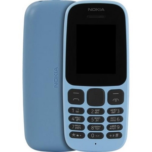 NOKIA 105 TA-1010 Blue (DualBand, 1.8