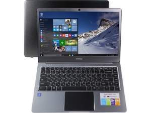 Prestigio SmartBook PSB141S01ZFP_DG_CIS D.Gray Cel N3350/3/32EMMC/WiFi/BT/Win10Pro/14.1