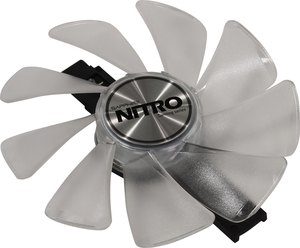    Sapphire Nitro Gear LED Fan 4N001-03-20G