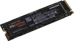 SSD  SAMSUNG 970 EVO Plus 500  MZ-V7S500BW M.2 PCI-Express
