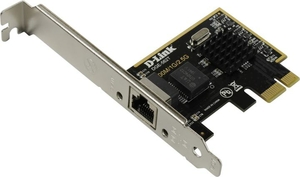 D-Link DGE-562T/A1A  PCI Express   1  100/1000/2.5GBase-T