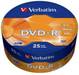DVD-R Disc Verbatim 4.7Gb 16x уп. 25 шт 43730